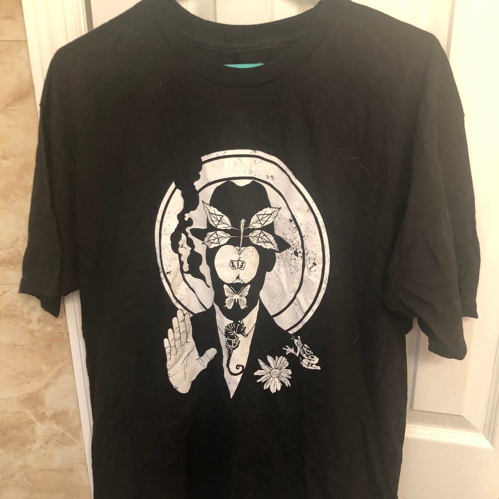 Black Fringe TeeFury T-Shirt | September, Observer